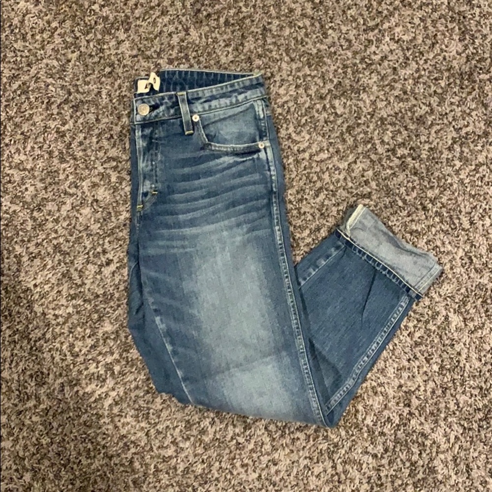 Cropped jeans